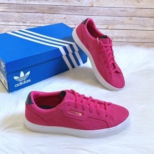 adidas sleek suede
